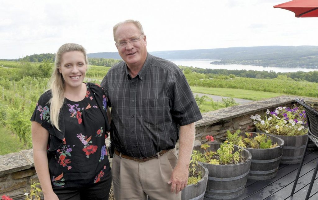 Image of Meaghan Frank and Fred Frank