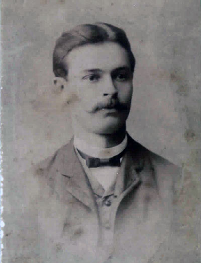 Image of Damian Frank, Konstantin's Father