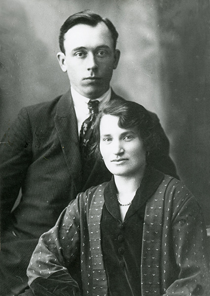 Eugenia and Konstantin portrait.