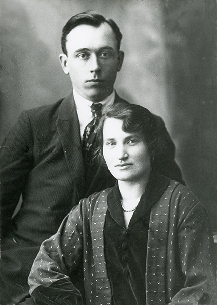 Eugenia and Konstantin portrait.