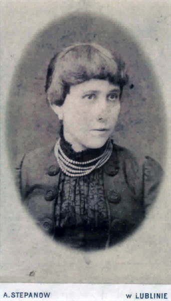 Stanislava Petroskawa portrait.
