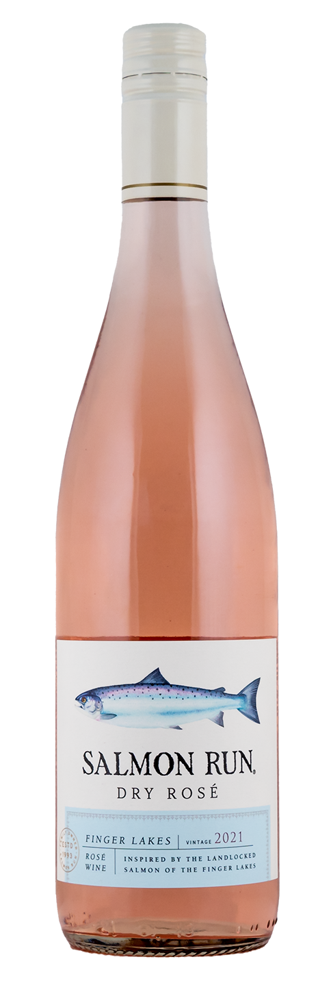 Salmon Run Dry Rosé 2021  Dr. Konstantin Frank Winery