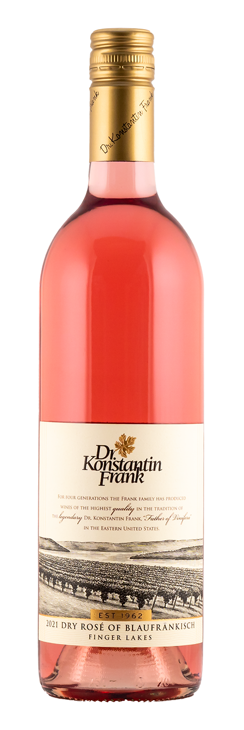 Dry Rosé of Blaufränkisch 2021 | Dr. Konstantin Frank Winery