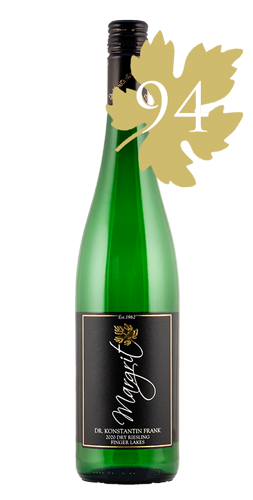2020 Margrit Dry Riesling with 94 points