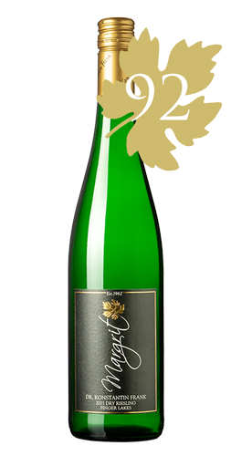 2021 Margrit Riesling with 92 Points