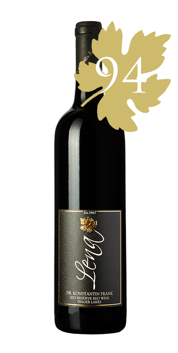 2022 Lena Reserve bottle with 94 points