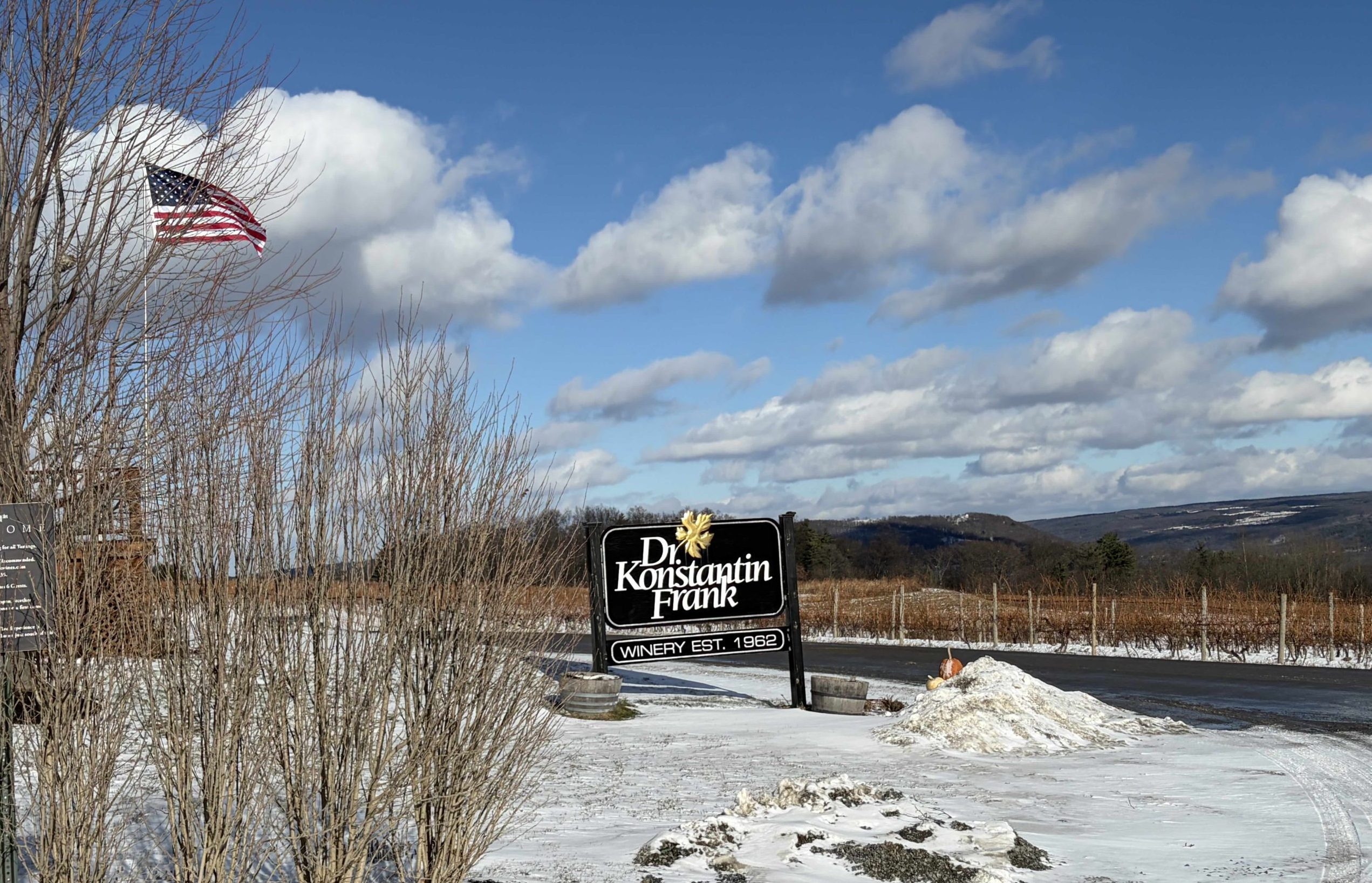 Winter Setting at Dr. Frank. Photo Credit Brian Freedman, James Suckling